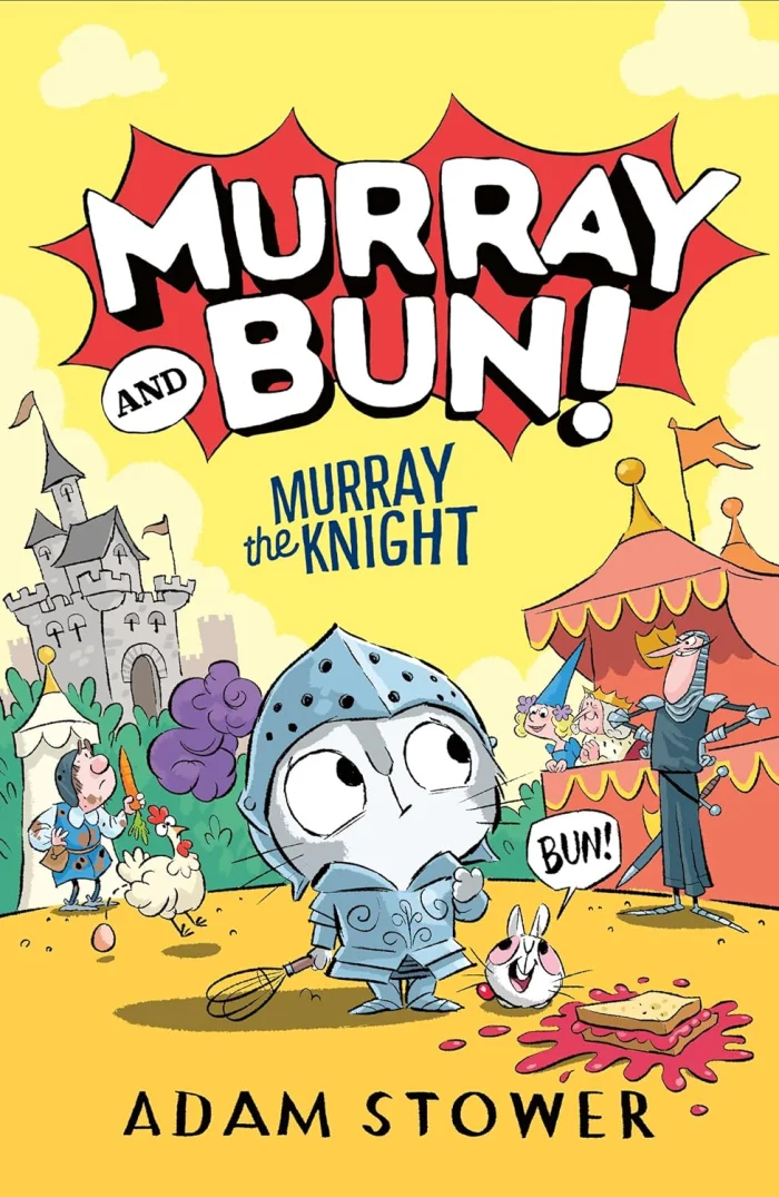 Murray the Knight (2), anglická kniha