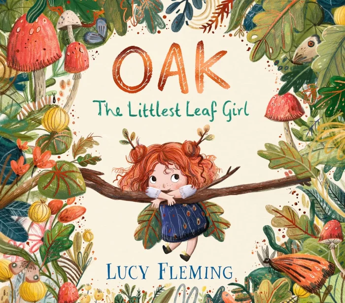 Oak, the Littlest Leaf Girl, anglická kniha