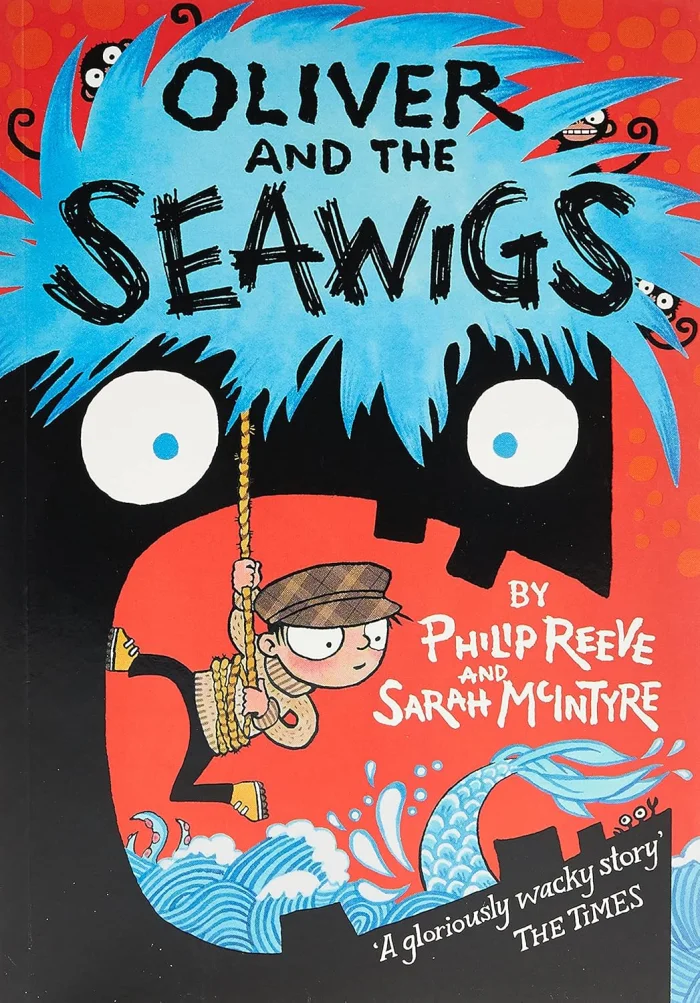 Oliver and the Seawigs (1), anglická kniha
