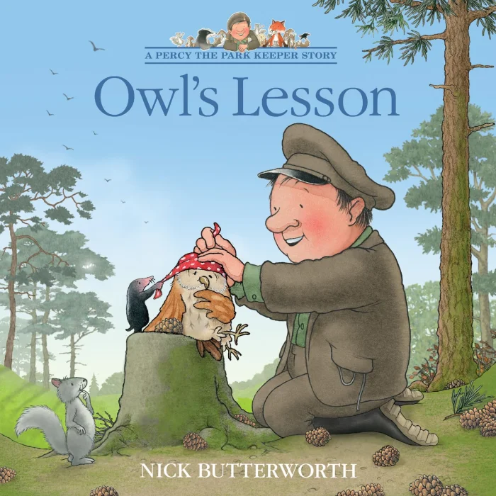 Owl’s Lesson, anglická kniha