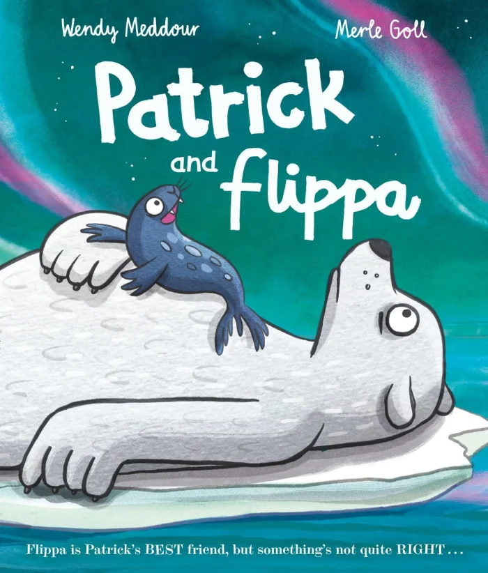 Patrick and Flippa, anglická kniha