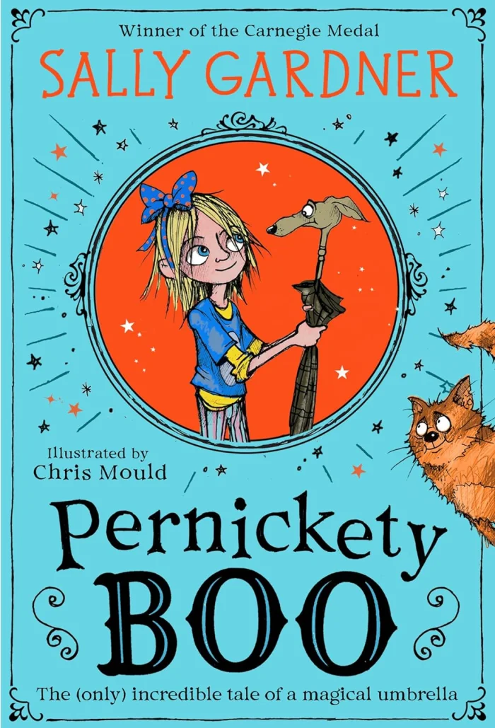 Pernickety Boo, anglická kniha