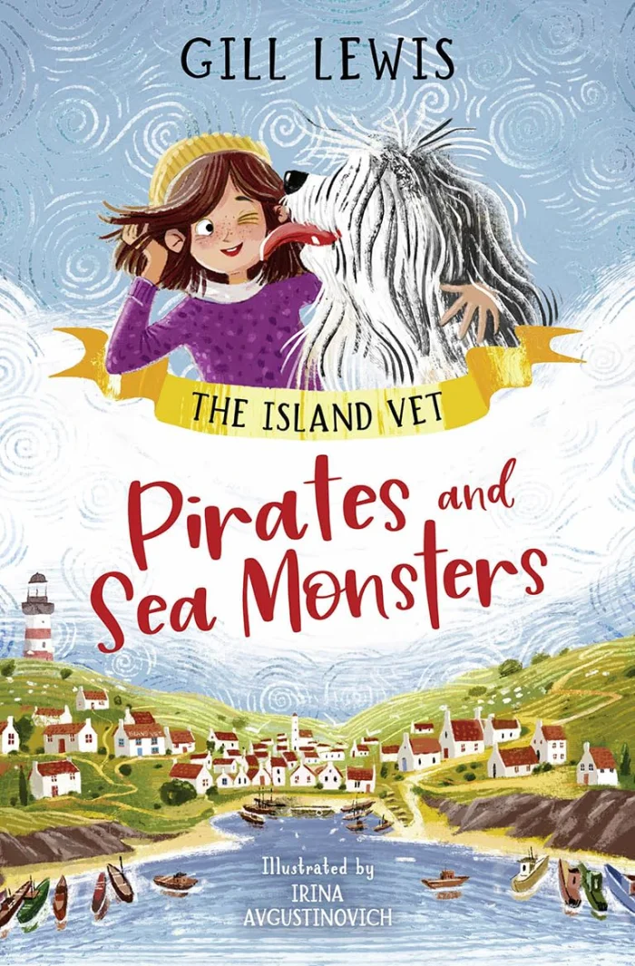 Pirates and Sea Monsters (1), anglická kniha