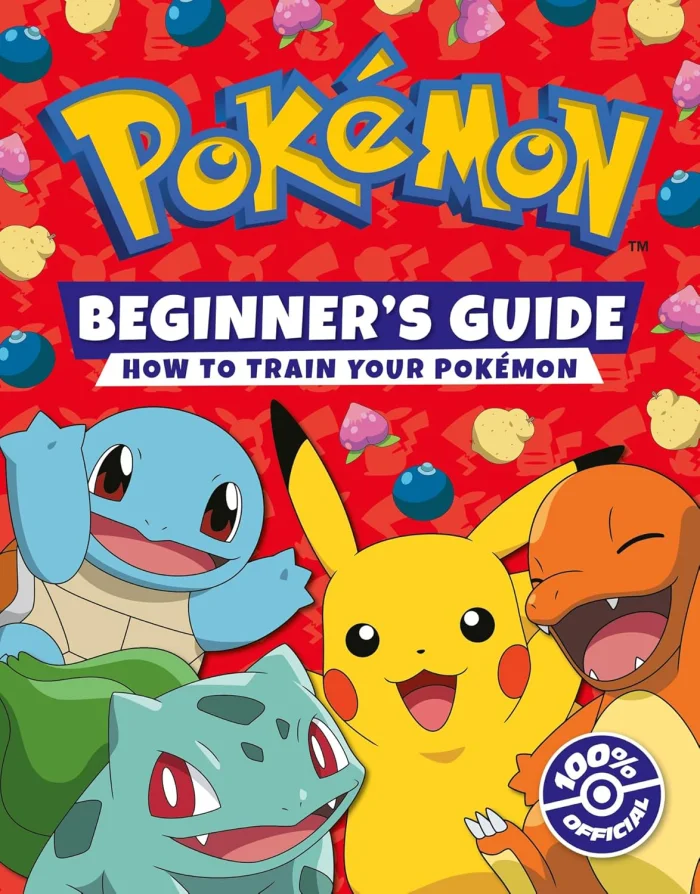 Pokemon Beginners Guide, anglická kniha