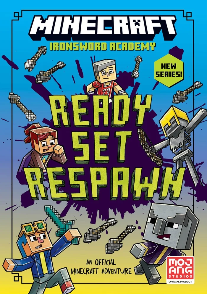 Ready. Set. Respawn! (1), anglická kniha