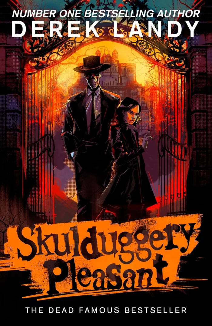 Skulduggery Pleasant (1), anglická kniha