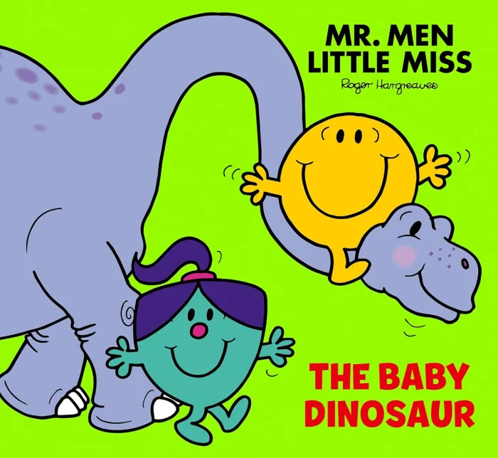 The Baby Dinosaur, anglická kniha