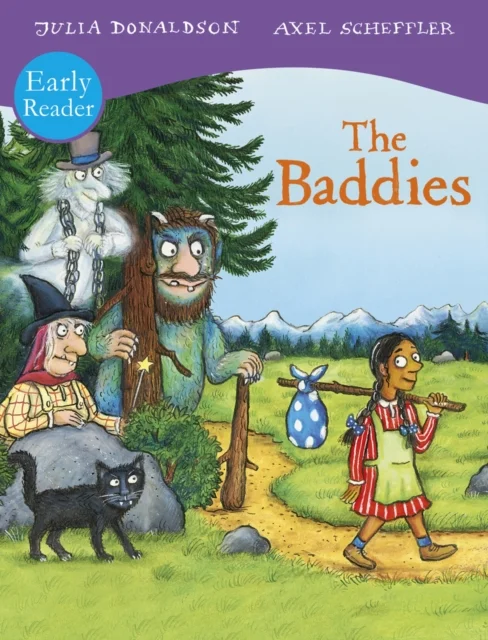 The Baddies Early Reader, anglická kniha