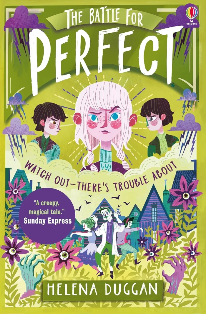 The Battle for Perfect (3), anglická kniha