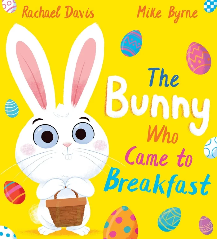 The Bunny Who Came to Breakfast, anglická kniha
