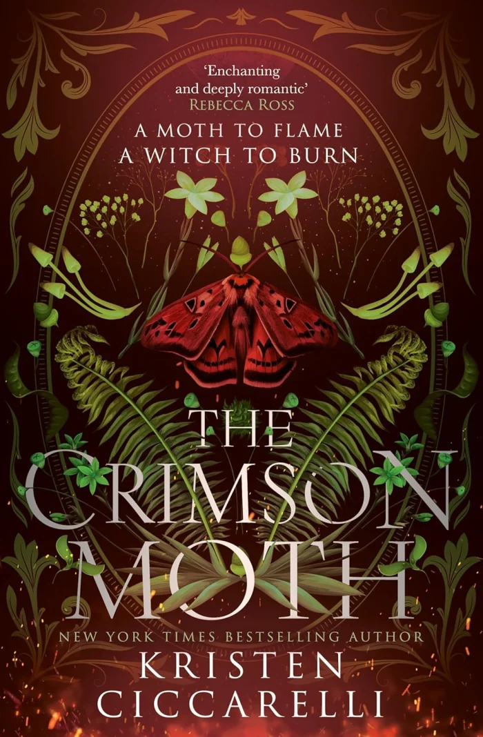 The Crimson Moth (1), anglická kniha