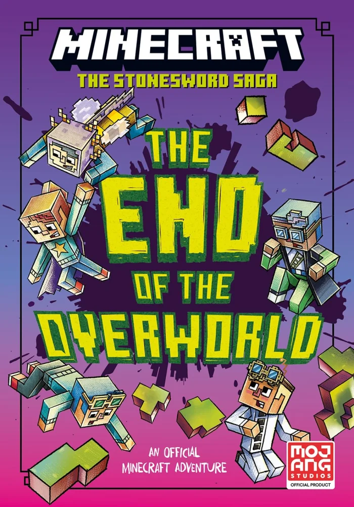 The End of the Overworld! (6), anglická kniha