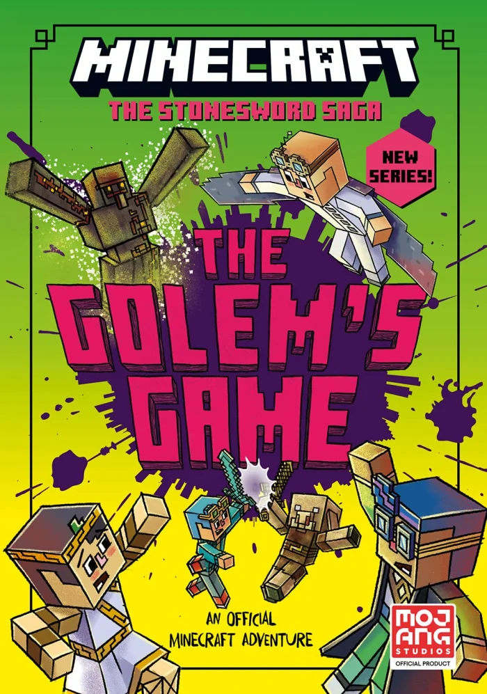 The Golem’s Game (5), anglická kniha