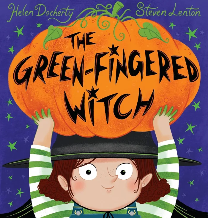 The Green-Fingered Witch, anglická kniha