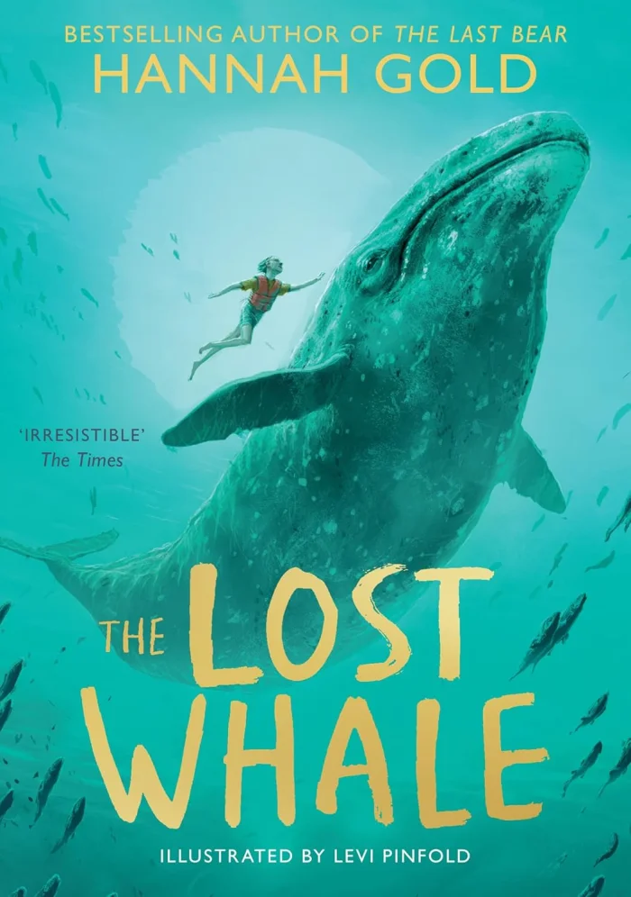 The Lost Whale, anglická kniha