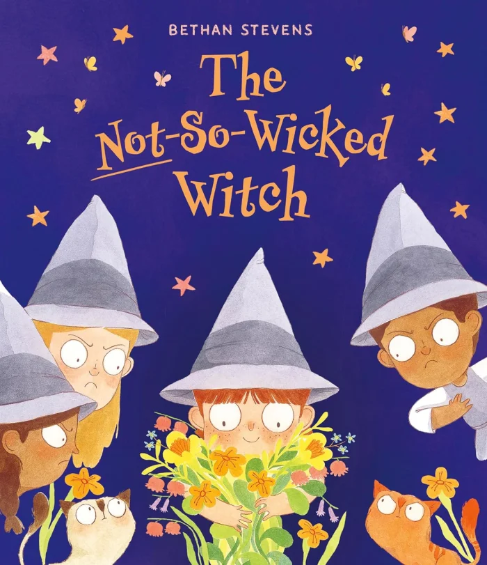 The Not-So-Wicked Witch, anglická kniha