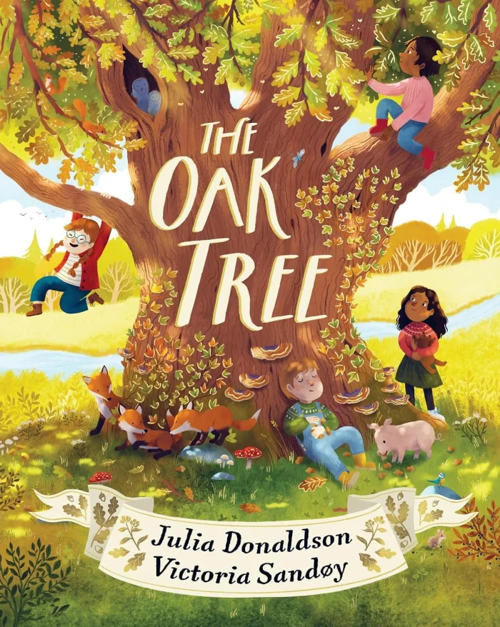 The Oak Tree, anglická kniha