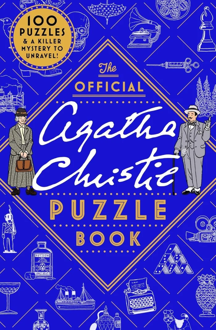 The Official Agatha Christie Puzzle Book, anglická kniha
