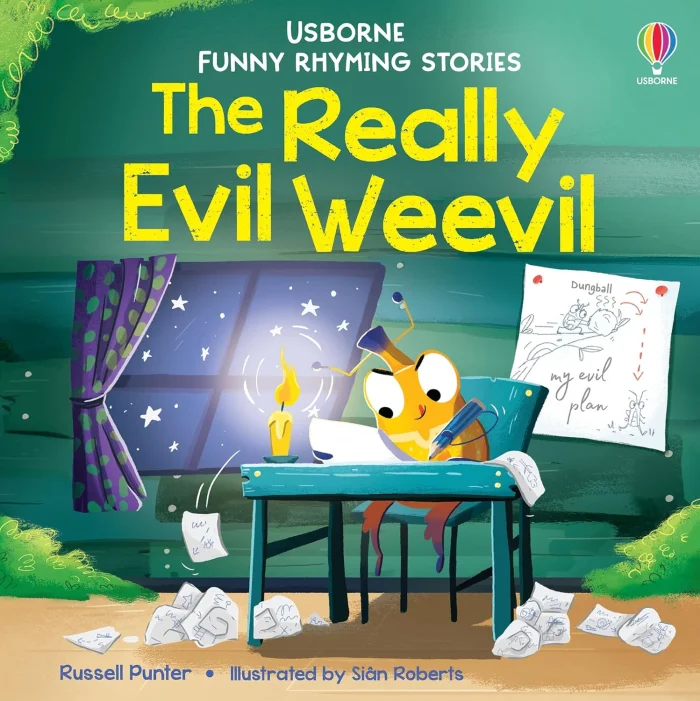 The Really Evil Weevil, anglická kniha