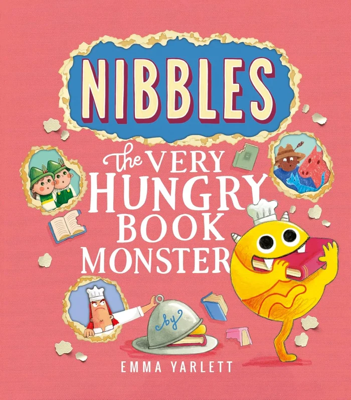 The Very Hungry Book Monster (5), anglická kniha