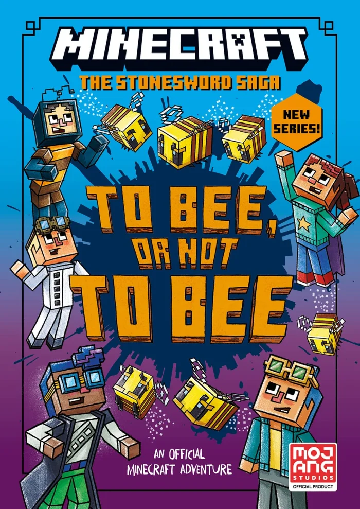 To Bee, Or Not to Bee! (4), anglická kniha