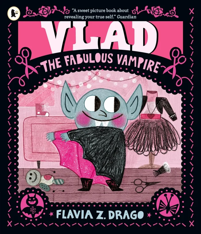 Vlad, the Fabulous Vampire, anglická kniha