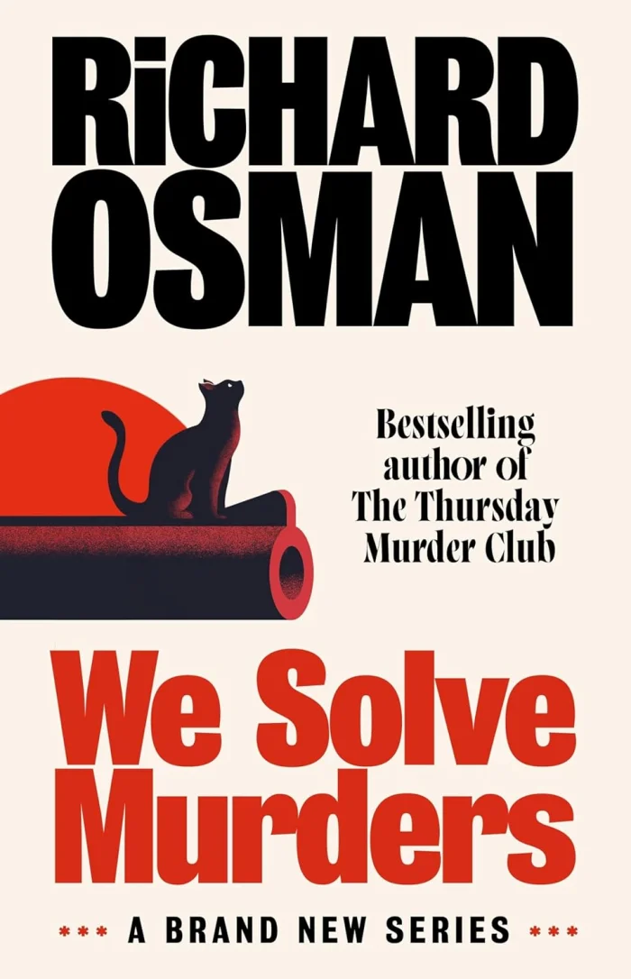 We Solve Murders, anglická kniha