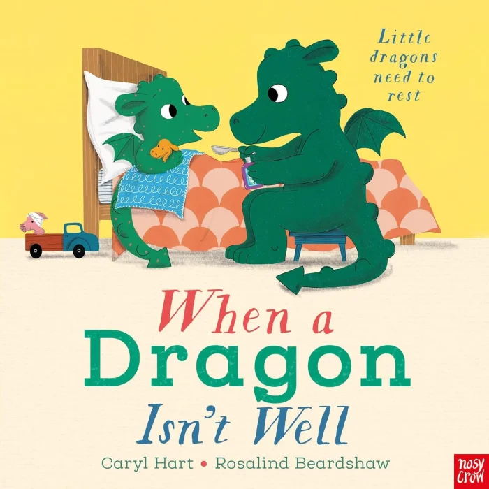 When a Dragon Isn't Well, anglická kniha