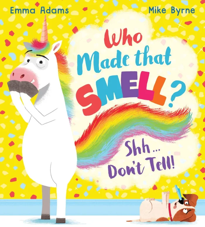 Who Made that Smell? Shhh...Don't Tell!, anglická kniha