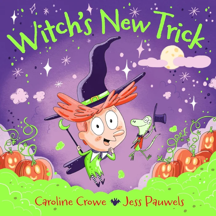Witch's New Trick, anglická kniha