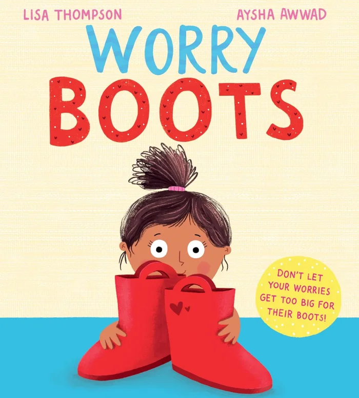 Worry Boots, anglická kniha