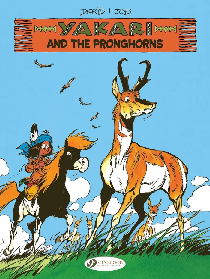 Yakari and the Pronghorns (22), komiks