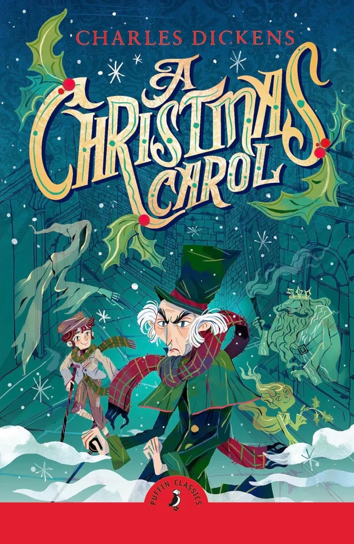 A Christmas Carol, anglická kniha