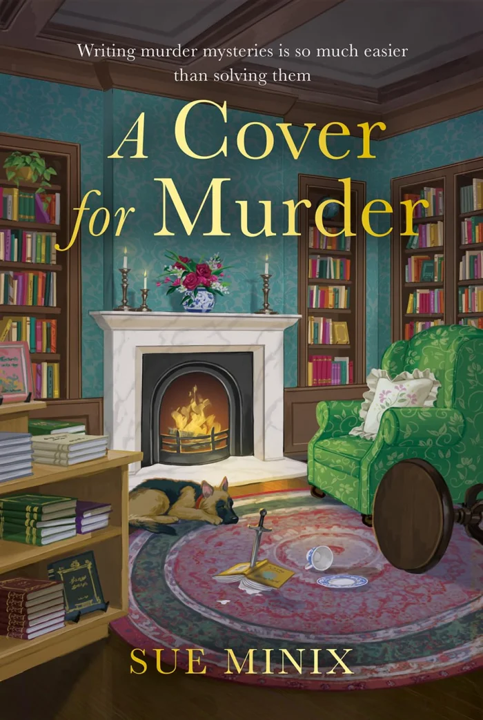 A Cover for Murder (4), anglická kniha