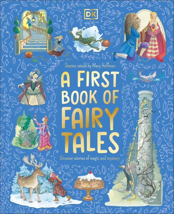 A First Book of Fairy Tales, anglická kniha
