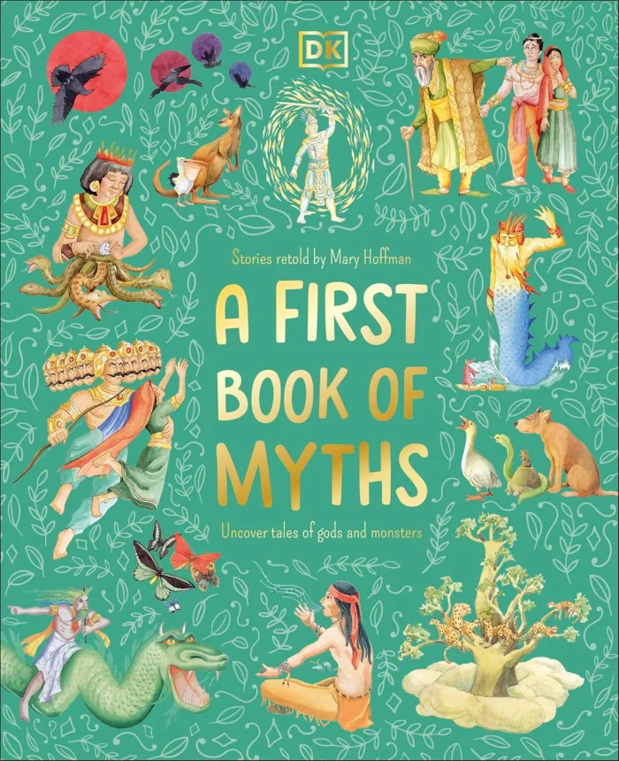 A First Book of Myths, anglická kniha