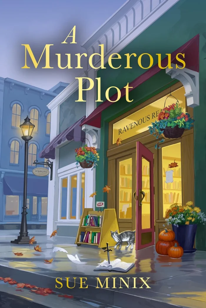 A Murderous Plot (6), anglická kniha