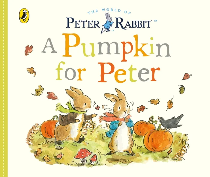 A Pumpkin for Peter, anglická kniha - leporelo