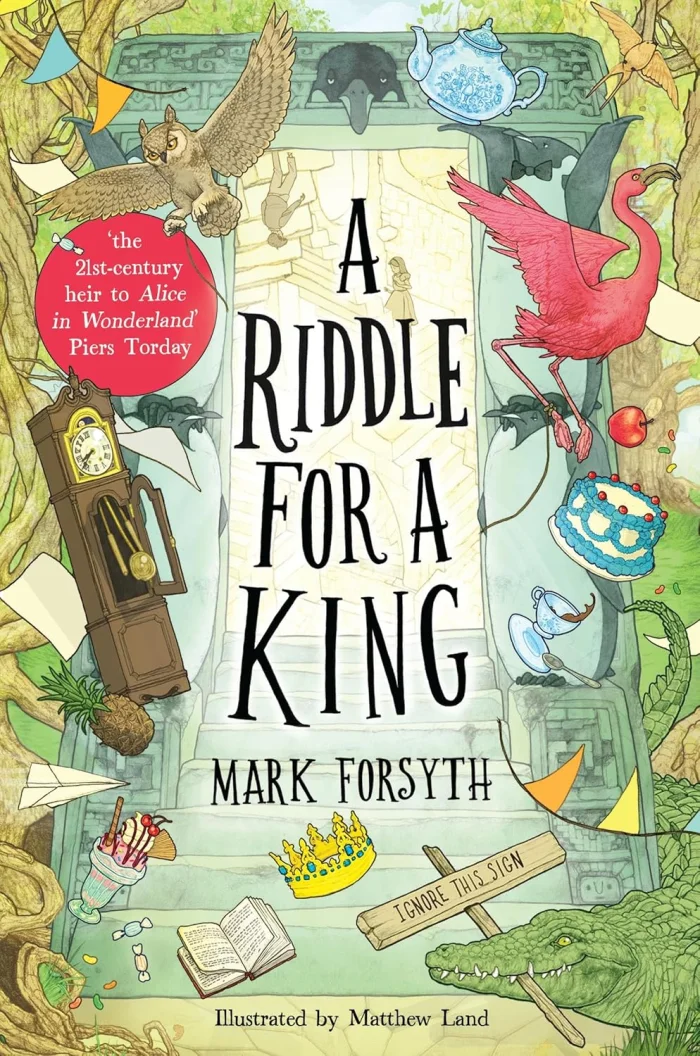 A Riddle for a King, anglická kniha