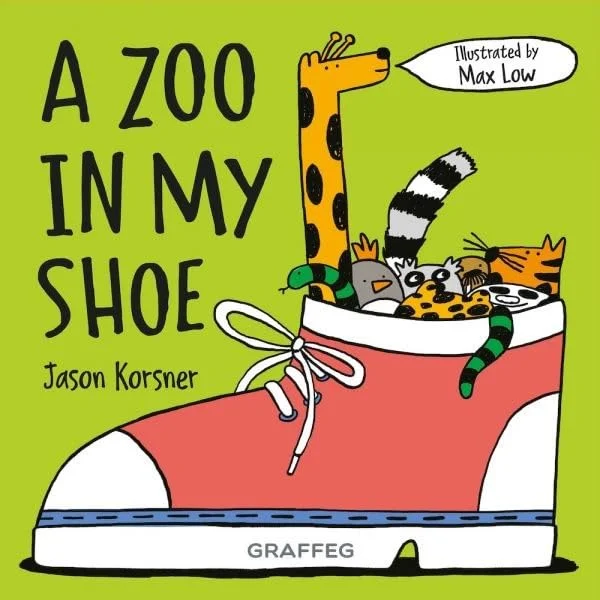 A Zoo in my Shoe, anglická kniha