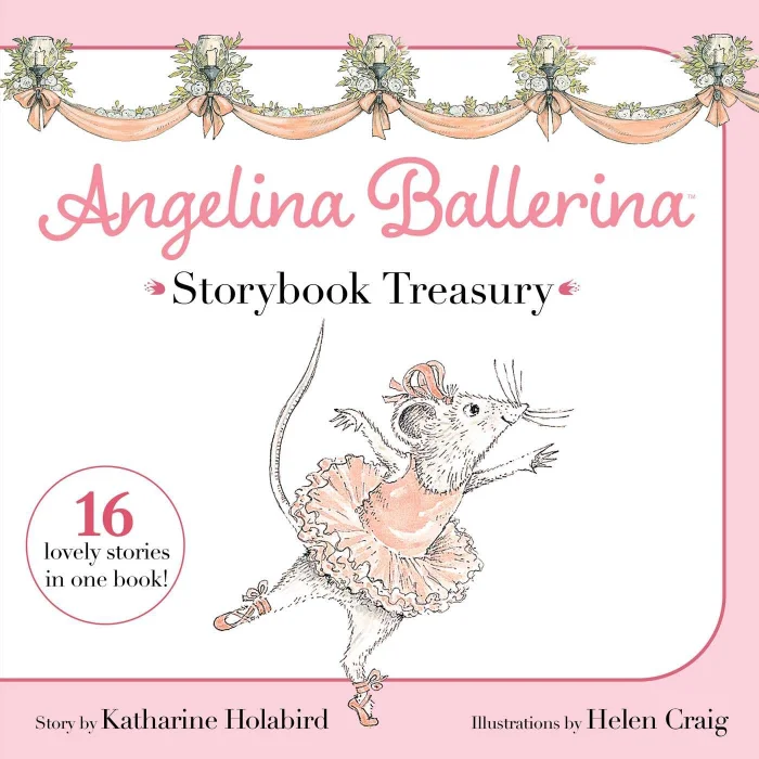 Angelina Ballerina Storybook Treasury, anglická kniha