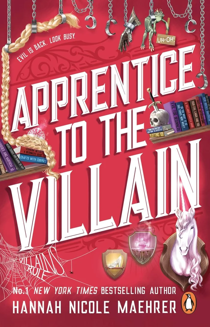 Apprentice to the Villain (2), anglická kniha