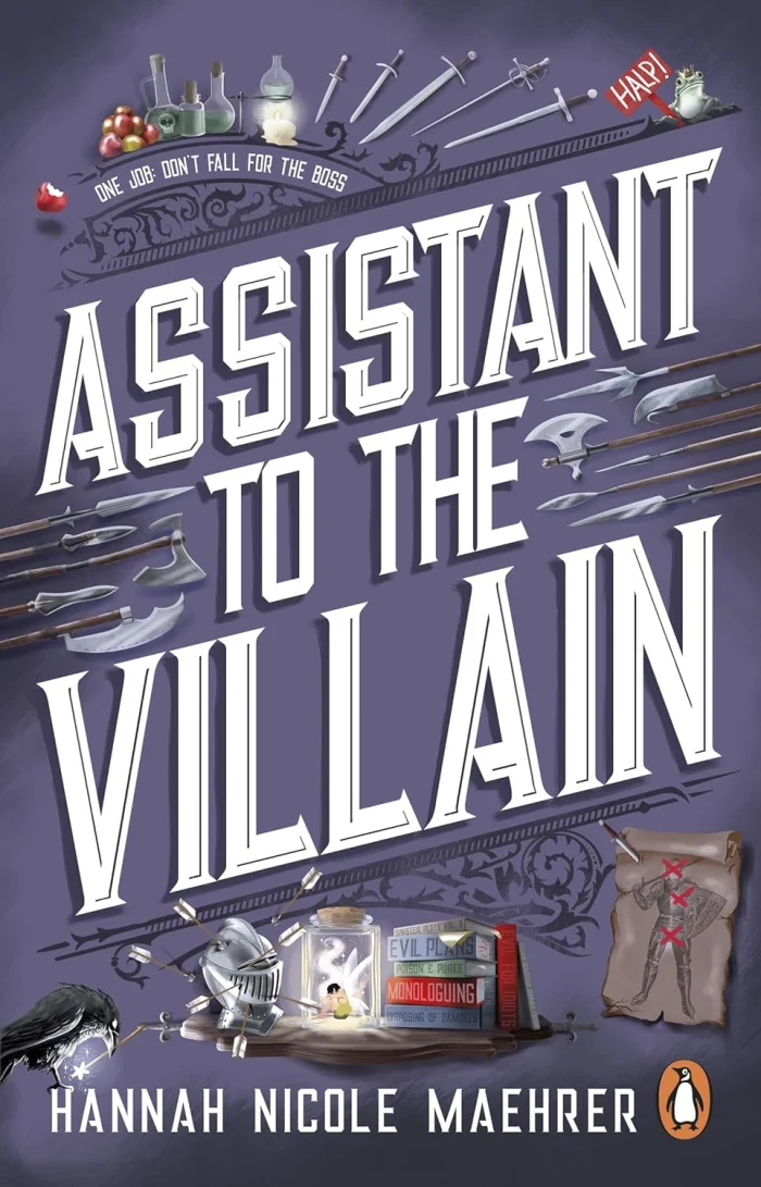 Assistant to the Villain (1), anglická kniha