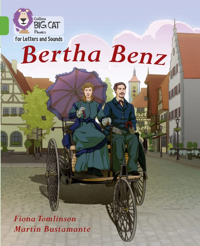 Bertha Benz (L5), anglická kniha