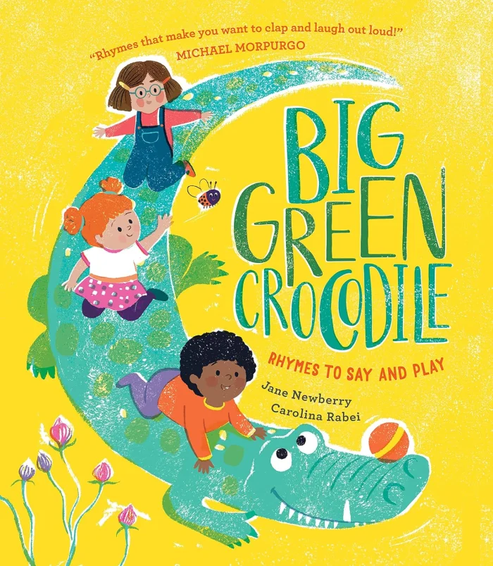 Big Green Crocodile (Rhymes to Say and Play), anglická kniha