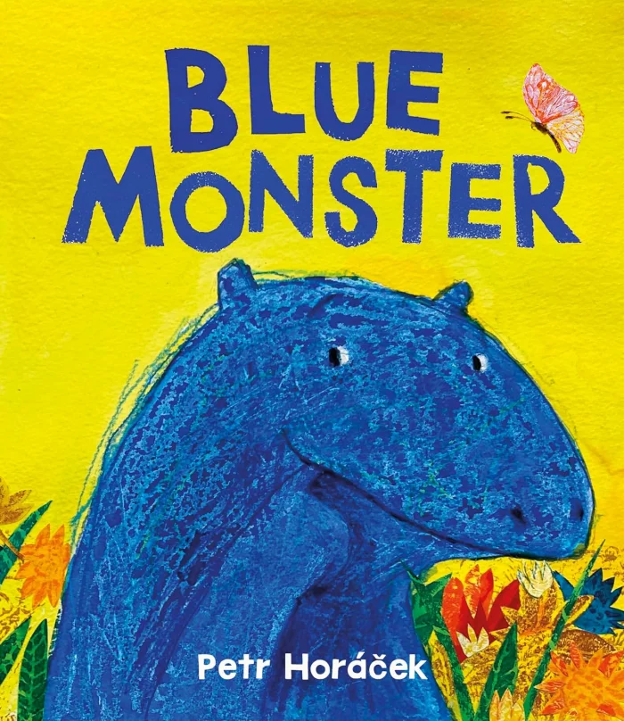 Blue Monster, anglická kniha