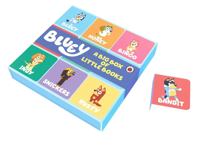 Big Box of Little Books, anglická kniha - leporelo