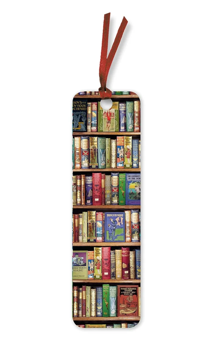 Bodleian Hobbies & Pastimes Bookmark, papierová záložka