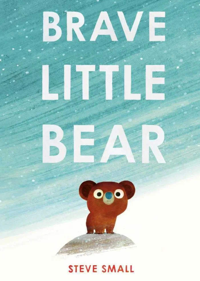 Brave Little Bear, anglická kniha