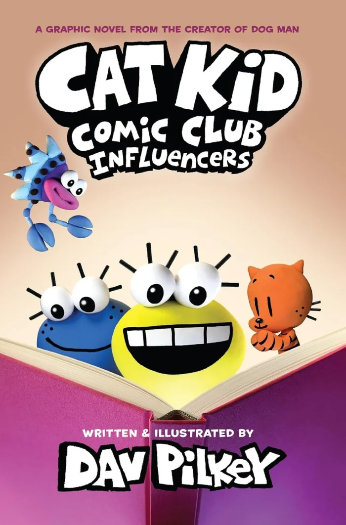 Cat Kid Comic Club: Influencers (5), anglická kniha - komiks